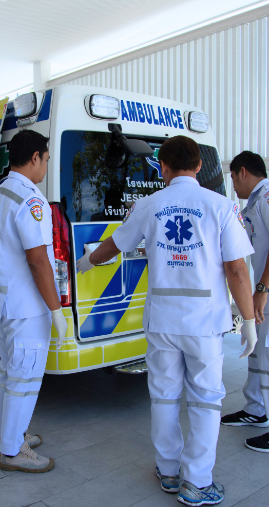หน่วยบริการรถพยาบาล และ Refer